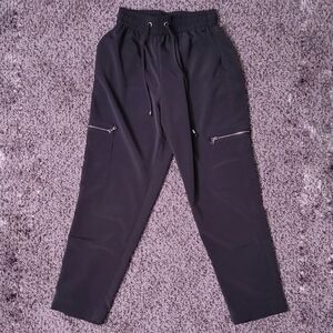 Dark Gray Jogger/Casual Pants with Silver Details